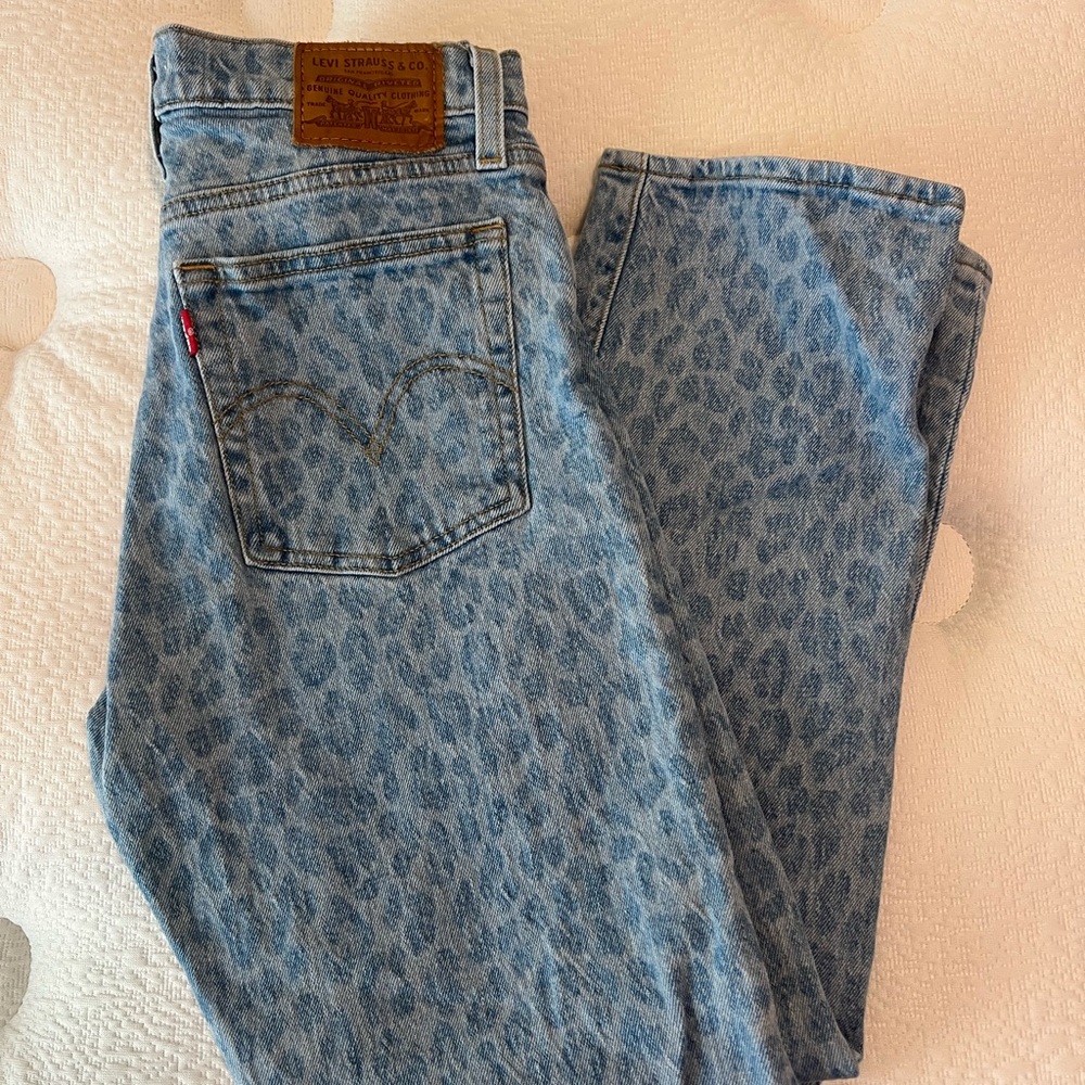 Levi's Cheetah Jeans